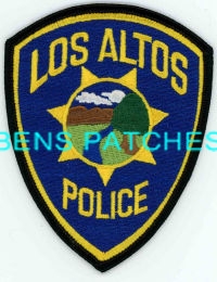 CALIFORNIA,LOS ALTOS POLICE 3